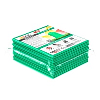 Мешки для мусора 160 л, зеленые, в пачке 10 шт., ПВД, 40 мкм, 900х1100 мм, i-Bag в Ялте