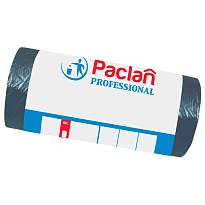 Мешки для мусора 60 л, черные, в рулоне 50 шт., ПНД, 6,2 мкм, 800х600 мм, PACLAN Professional, 604078 в Ялте Мешки для мусора 60 л, черные, в рулоне 50 шт., ПНД, 6,2 мкм, 800х600 мм, PACLAN Professional, 604078 в Ялте
