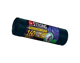 Мешки для мусора 160 л, двухслойные, синие, в рулоне 10 шт., ПВД, 30 мкм, 1100х800 мм, GRIFON SUPER POWER , 101-092 в Ялте