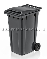 Контейнер для мусора 240 л серый облегченный 240 серый в Ялте