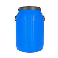 Бочка пластиковая 65 л Quadro с хомутом в Ялте