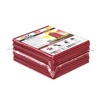 Мешки для мусора 160 л, красные, в пачке 10 шт., ПВД, 40 мкм, 900х1100 мм, i-Bag в Ялте