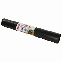 Мешки для мусора 240 л, черные, в рулоне 5 шт., ПВД 80 мкм, 1400х900 мм, LAIMA, 605339 в Ялте