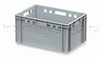 Ящик для мяса и колбасных изделий Е-3 серый в Ялте