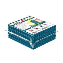 Мешки для мусора 160 л, светло-синие, в пачке 10 шт., ПВД, 40 мкм, 900х1100 мм, i-Bag в Ялте