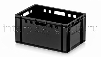 Ящик для мяса и колбасных изделий Е-3 черный в Ялте