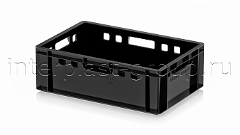 Ящик для мяса и колбасных изделий Е-2 черный в Ялте