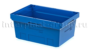 Вкладываемый контейнер KV 6427 голубой в Ялте