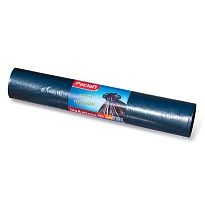 Мешки для мусора 240 л, черные, в рулоне 20 шт., ПВД 35 мкм, 1400х900 мм, PACLAN Big&Strong, 600823 в Ялте