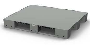 Поддон пластиковый сплошной (усилен 1 трубой) в Ялте