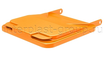 Комплект крышки для контейнера 120 л. оранжевая  оранжевый в Ялте