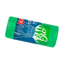 Мешки для мусора 120 л, биоразлагаемые, зеленые, рулон 10 шт., ПНД, 16 мкм, 1100х700 мм, БИО, МБ2158 (МНБ 120-10ж) в Ялте Мешки для мусора 120 л, биоразлагаемые, зеленые, рулон 10 шт., ПНД, 16 мкм, 1100х700 мм, БИО, МБ2158 (МНБ 120-10ж) в Ялте