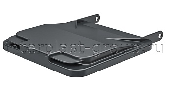 Комплект крышки  для контейнера 120 л. серый  серый в Ялте