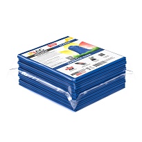 Мешки для мусора 160 л, синие, в пачке 10 шт., ПВД, 40 мкм, 900х1100 мм, i-Bag в Ялте