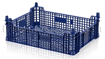 Грибной ящик синий в Ялте