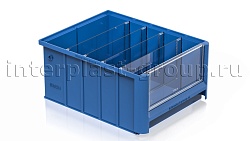 Полочный контейнер SK 3214 голубой