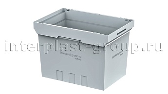 Вкладываемый контейнер KV 6442 серый в Ялте