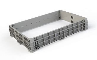 Складной пластиковый борт 1200х800х200 усиленный в Ялте