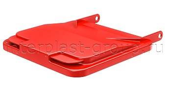 Комплект крышки для контейнера 120 л. красная  красный в Ялте