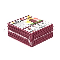 Мешки для мусора 160 л, бордовые, в пачке 10 шт., ПВД, 40 мкм, 900х1100 мм, i-Bag в Ялте