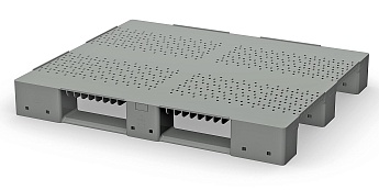 Поддон пластиковый перфорированный (усилен 2 трубами) в Ялте