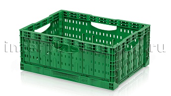 Ящик складной 4317 зеленый в Ялте